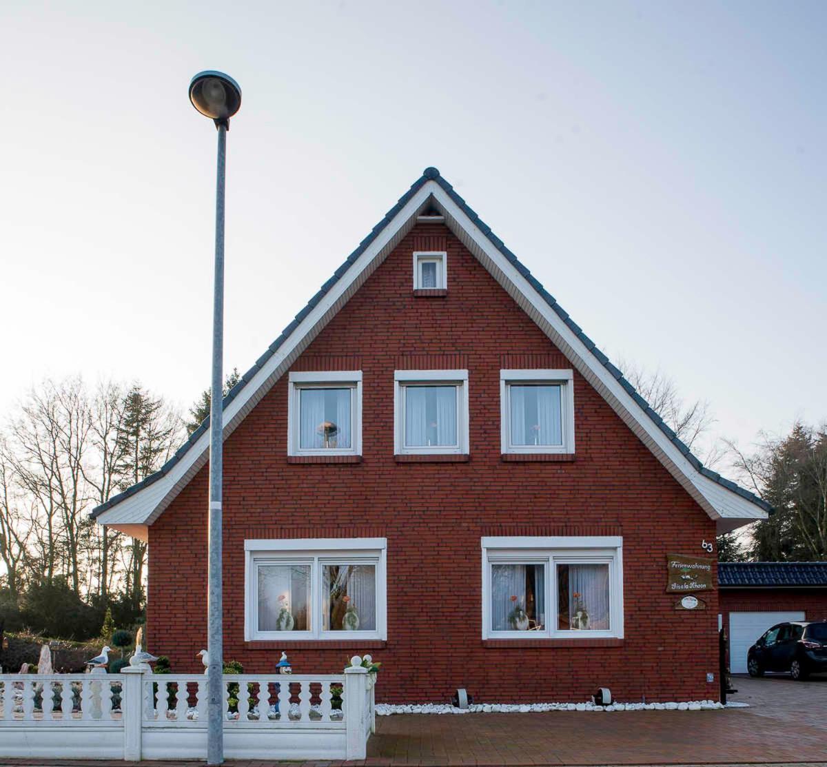 Ferienwohnung Schoon, 85042 Ostrhauderfehn Екстер'єр фото