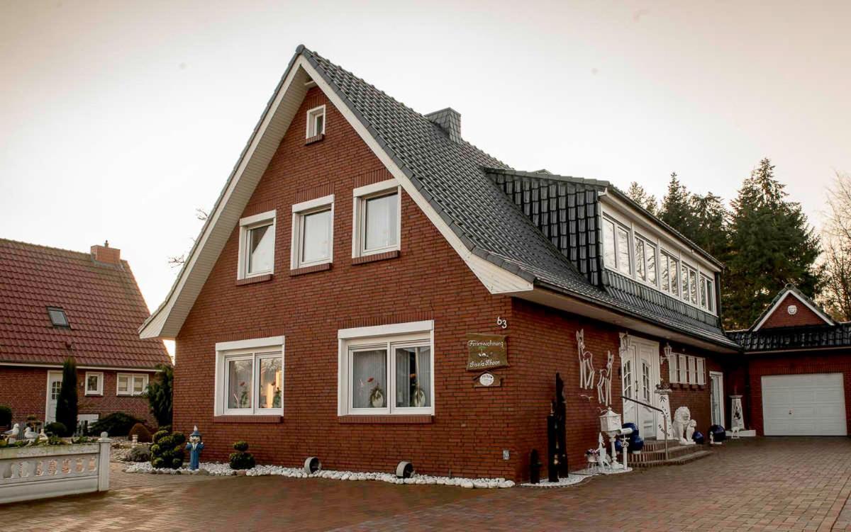 Ferienwohnung Schoon, 85042 Ostrhauderfehn Екстер'єр фото